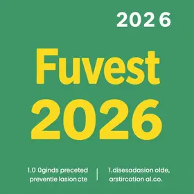 Fuvest 2026 lista de espera