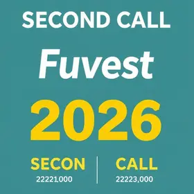 segunda chamada Fuvest 2026