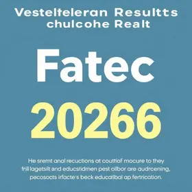 resultado do vestibular fatec 2026