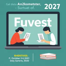Fuvest Simulado 2027