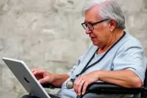 inclusão digital para idosos e pessoas com deficiência