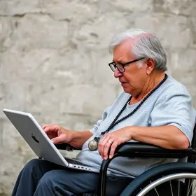inclusão digital para idosos e pessoas com deficiência