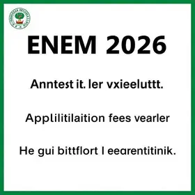 isenção da taxa de inscrição ENEM 2026