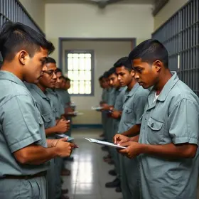 Encceja para Pessoas Privadas de Liberdade