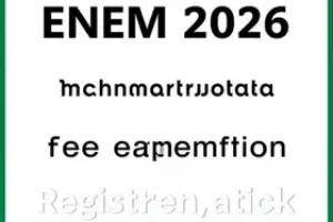 isenção da taxa de inscrição