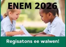 isenção taxa Enem 2026