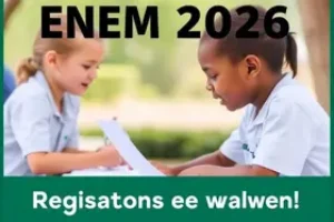 isenção taxa Enem 2026