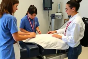maca hospitalar comandada por voz
