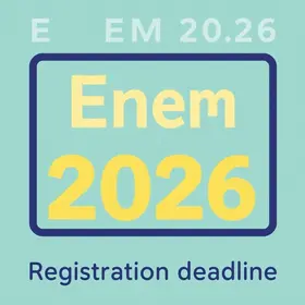 inscrição do Enem 2026
