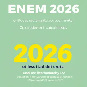 Enem 2026