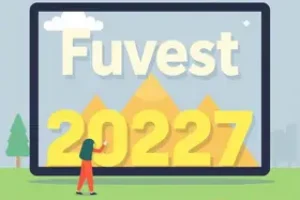 simulado do vestibular da fuvest 2027