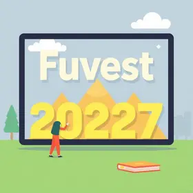 simulado do vestibular da fuvest 2027