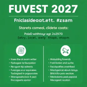 2º Simulado Oficial Fuvest 2027