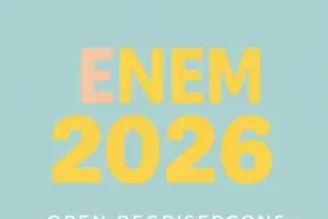 inscrições para o Enem 2026