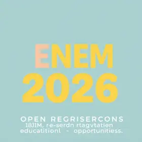 inscrições para o Enem 2026