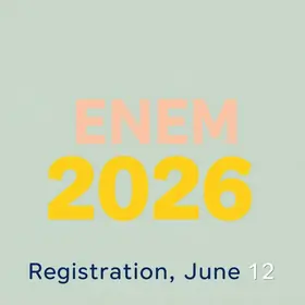 inscrições para o Enem 2026