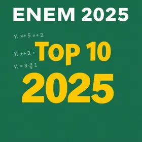 questões de matemática do Enem 2025
