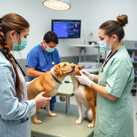 capacitação veterinários