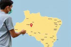 local de prova do Encceja 2026