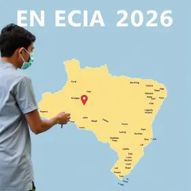 local de prova do Encceja 2026