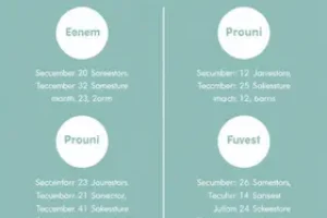 datas importantes segunda semestre 2026