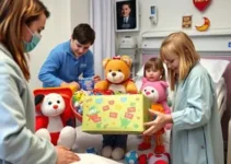 Fatec Ivaiporã doa brinquedos ao Hospital Regional