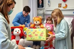 Fatec Ivaiporã doa brinquedos ao Hospital Regional