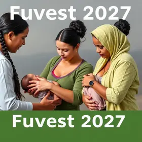 Fuvest 2027 lactantes tempo extra