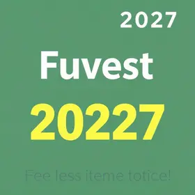 Fuvest 2027