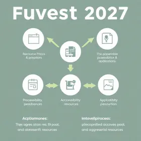 recursos de acessibilidade Fuvest 2027