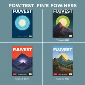 concurso de capas FUVEST 2027