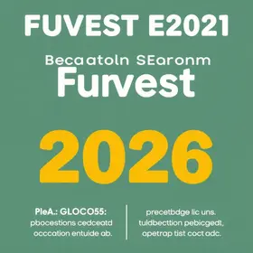Fuvest simulado 2026