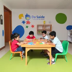 investimentos em saúde e educação