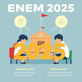 escolas públicas com melhores notas no Enem 2025