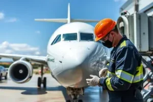 manutenção aeronáutica
