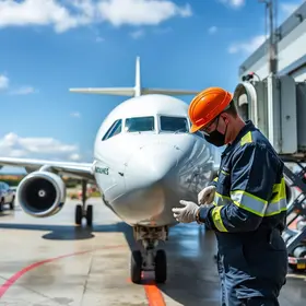 manutenção aeronáutica