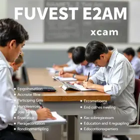 FUVEST simulado redação