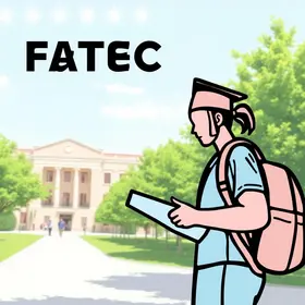 isenção da taxa da Fatec