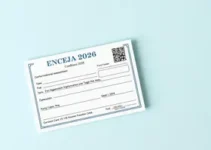 Cartão de confirmação do Encceja 2026
