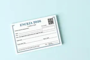 Cartão de confirmação do Encceja 2026