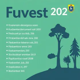 inscrições Fuvest 2027