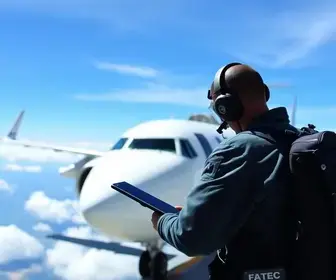 cursos para o setor aeronáutico
