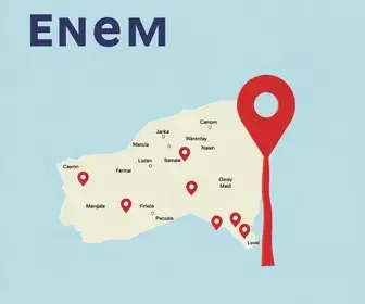 locais de provas do Enem 2026