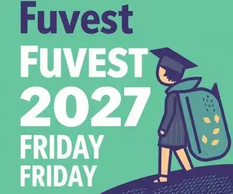 inscrições Fuvest 2027