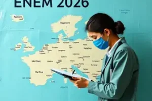 locais do Enem 2026