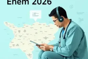 local de prova do Enem 2026