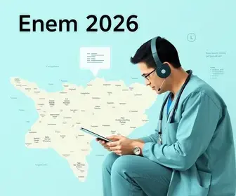 local de prova do Enem 2026