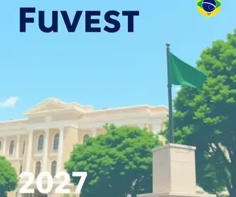 prova da Fuvest 2027