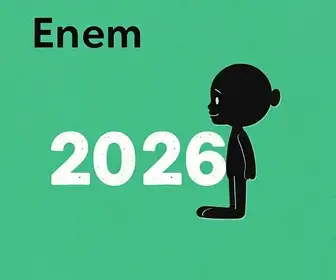 idioma da prova do Enem 2026
